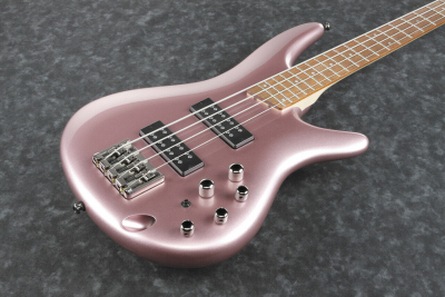 Ibanez Sr300E Basso Elettrico 4 Pink Gold Metallic