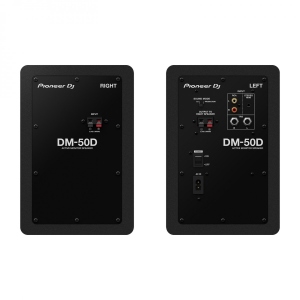 Pioneer Dj Dm50D Monitor Attivi la Coppia Black