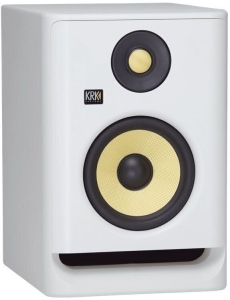 Krk Rokit Rp5 G4 WN WHITE Monitor Da Studio Singolo