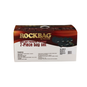 Rockgear Rb 22902 B Custodie Student Fusion Ii Per Batteria