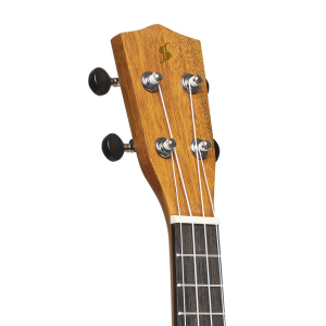 Stagg Ukulele Soprano Oh Natural Satinata con Borsa