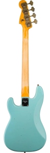 Fender 63 Precision Bass Journeyman Relic Aged Daphne Blue