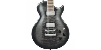 IBANEZ ART120-QA TRANSPARENT BLACK SUNBURST