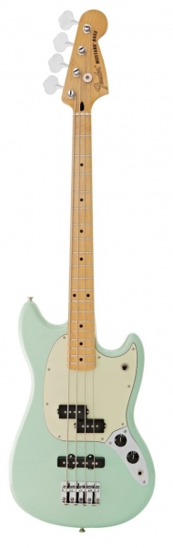 Fender Mustang Bass Limited Edition Sea Foam Pearl