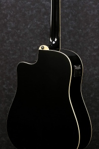 Ibanez Pf15ECEBk Acustica Elettrificata Nera