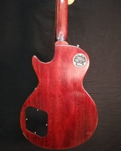 Gibson 60Th Annyversary 1960 Les Paul Standard V2 Vos Orange Lemon Fade