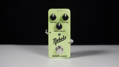 Nobels Odr-Mini Natural Overdrive Per Chitarra