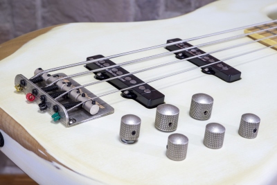 Markbass Mb Jp White Battered 4 Vg Maple