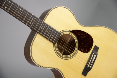 Martin OM41 Adirondak Quilted Sapele Custom Shop