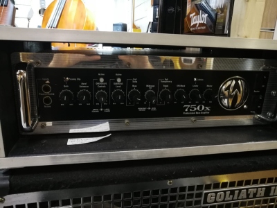 SWR 750X Testata USATA