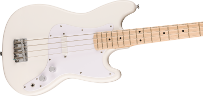 SQUIER SONIC BRONCO BASS Arctic White