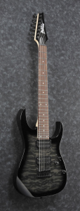 Ibanez GRG7221QATKS  Chitarra Elettrica Transparent Black Sunburst