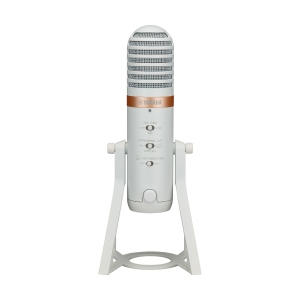 YAMAHA AG01 Microfono USB per Live Streaming Bianco