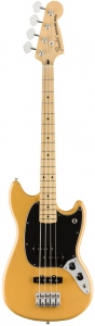 Fender Limited Mustang Bass Pj Butterscotch Blonde Basso Elettrico