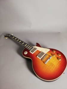 GIBSON 60TH ANNYVERSARY 1960 LES PAUL STANDARD V1 VOS DEEP CHERRY SUNBURST