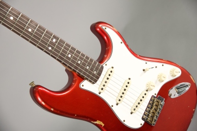 Fender custom shop 1964 Stratocaster Relic Limited Aged Candy Apple Red