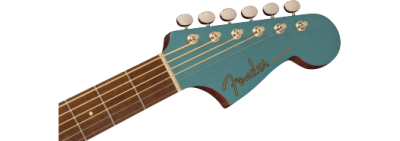 Fender Newporter Player Walnut Fingerboard Black Pickguard Tidepool