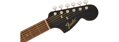 Fender Monterey Standard Walnut Fingerboard Black Top