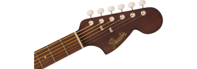 Fender Monterey Standard Walnut Fingerboard Black Top