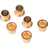 Fender American Series Telecaster Strings-Thru-Body String Ferrules 6Pz Gold