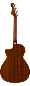 Fender Newporter Player Walnut Fingerboard Gold Pickguard Sunburst