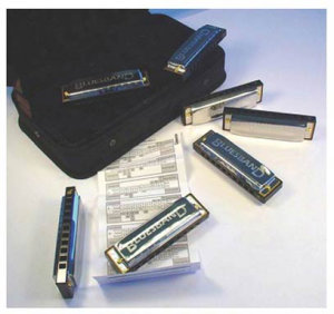 Hohner Set Armoniche Bluesband