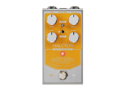 ORIGIN EFFECTS Halcyon Gold Overdrive