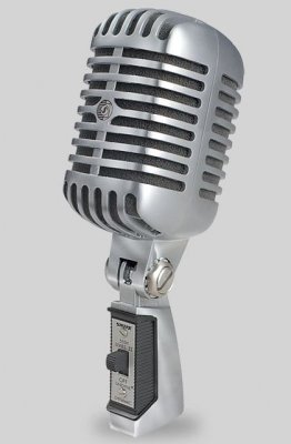 SHURE 55SH II MICROFONO DINAMICO