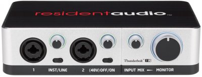 Resident Audio T2 Thunderbolt