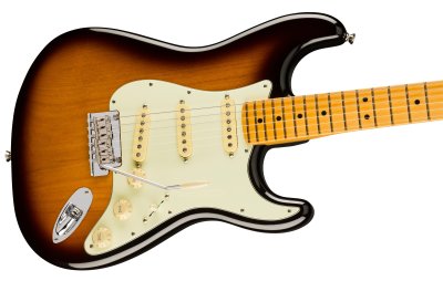 Fender American Professional Ii Stratocaster Maple Anniversary 2 Color Sunburst