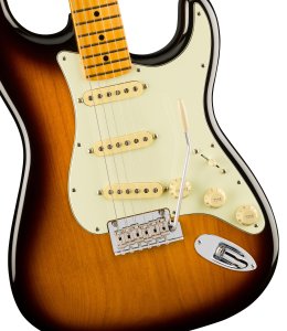 Fender American Professional Ii Stratocaster Maple Anniversary 2 Color Sunburst