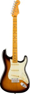 Fender American Professional Ii Stratocaster Maple Anniversary 2 Color Sunburst
