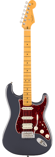 Fender Stratocaster American Professional Classic HSS MP Faded Black