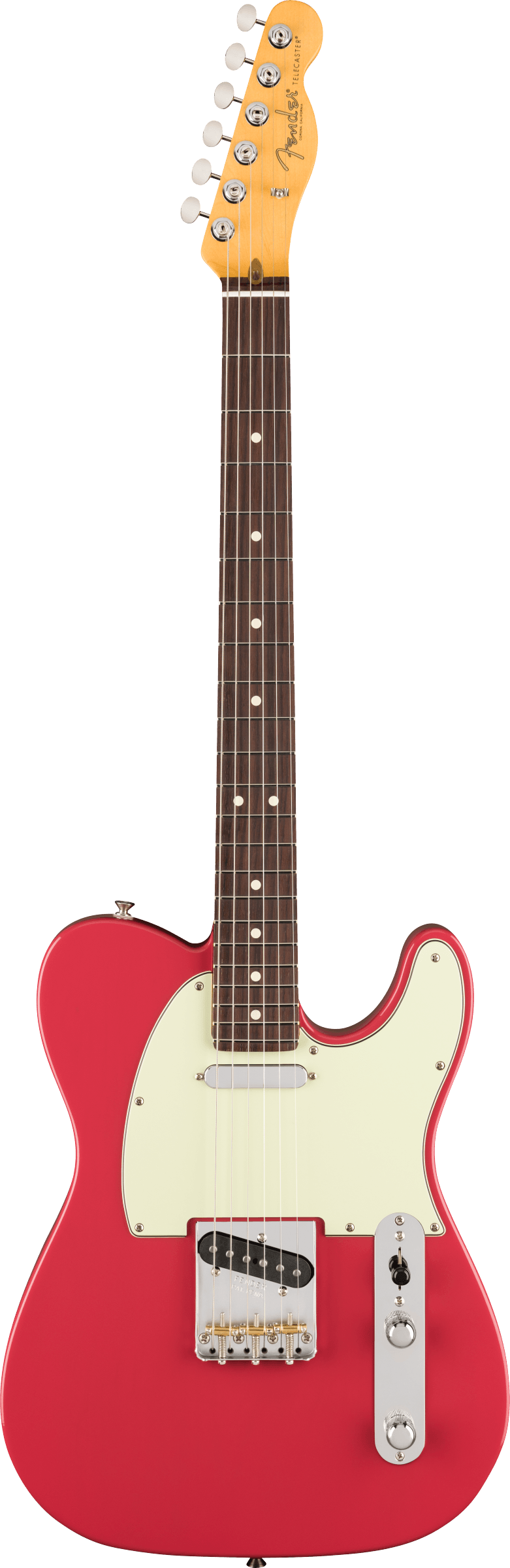 Fender Telecaster American Professional Classic RW Faded Dakota Red
