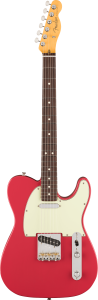Fender Telecaster American Professional Classic RW Faded Dakota Red