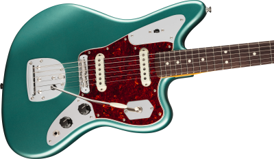 Fender American Professional Classic Jaguar RW Sherwood Green Metallic
