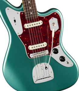 Fender American Professional Classic Jaguar RW Sherwood Green Metallic