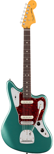 Fender American Professional Classic Jaguar RW Sherwood Green Metallic