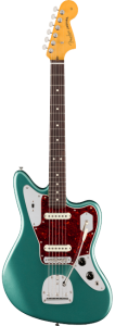 Fender American Professional Classic Jaguar RW Sherwood Green Metallic