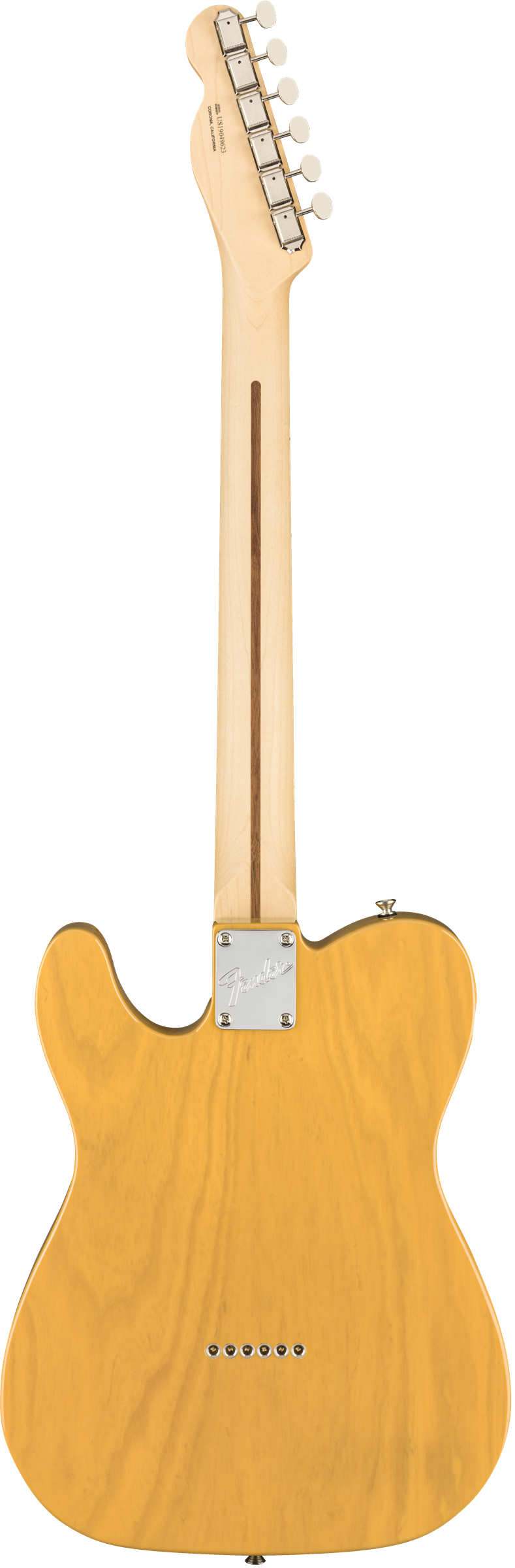 Fender Limited American Performer Telecaster Hum MP Butterscotch Blonde