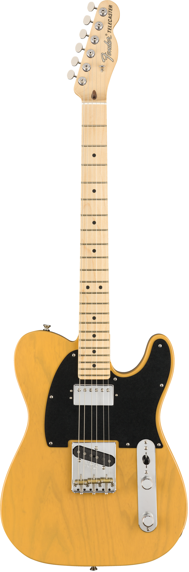 Fender Limited American Performer Telecaster Hum MP Butterscotch Blonde