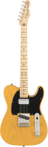 Fender Limited American Performer Telecaster Hum MP Butterscotch Blonde