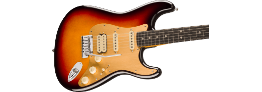 Fender Stratcaster HSS American Ultra II Ultraburst
