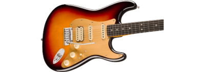Fender Stratcaster HSS American Ultra II Ultraburst