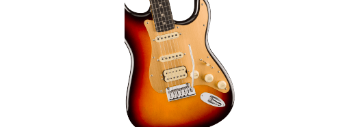 Fender Stratcaster HSS American Ultra II Ultraburst