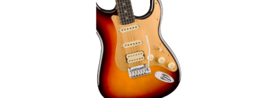 Fender Stratcaster HSS American Ultra II Ultraburst