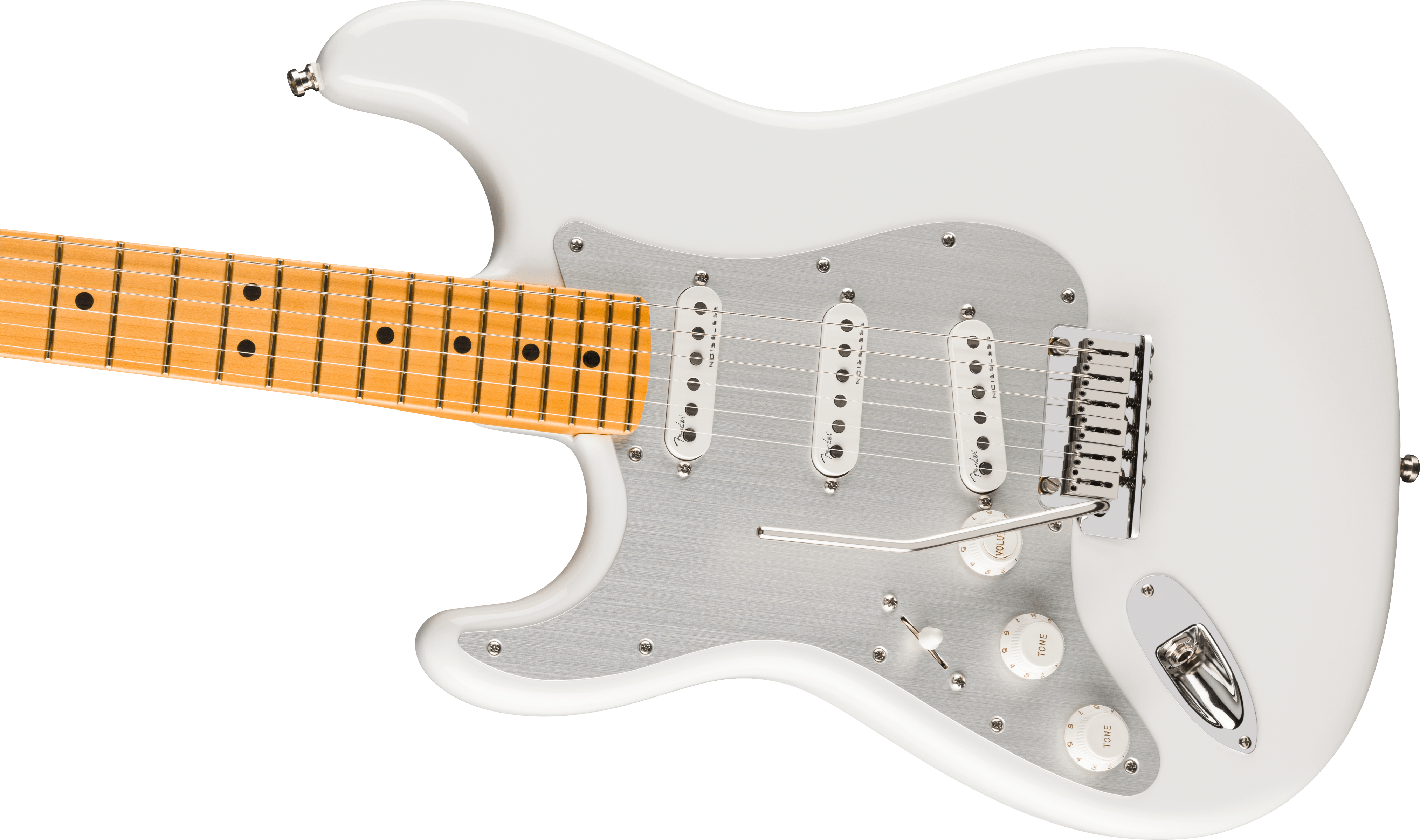 Fender American Ultra II Stratocaster Left-Hand MP Avalanche