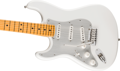 Fender American Ultra II Stratocaster Left-Hand MP Avalanche