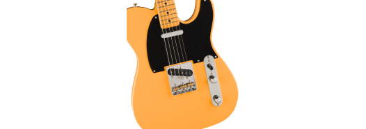 Fender 75th Anniversary Vintera Road Worn 1951 Telecaster MP Butterscotch Blonde