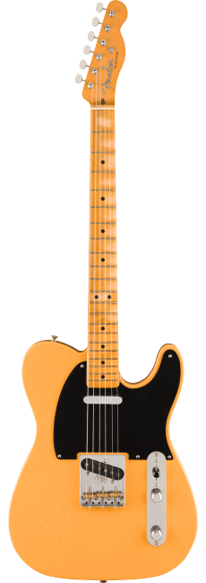 Fender 75th Anniversary Vintera Road Worn 1951 Telecaster MP Butterscotch Blonde